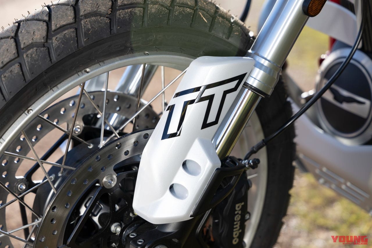 モトグッツィ|V85TT ロッソフジ|日本国旗がモチーフ! イタリア製モトグッツィ「V85TT ロッソフジ」国内発売