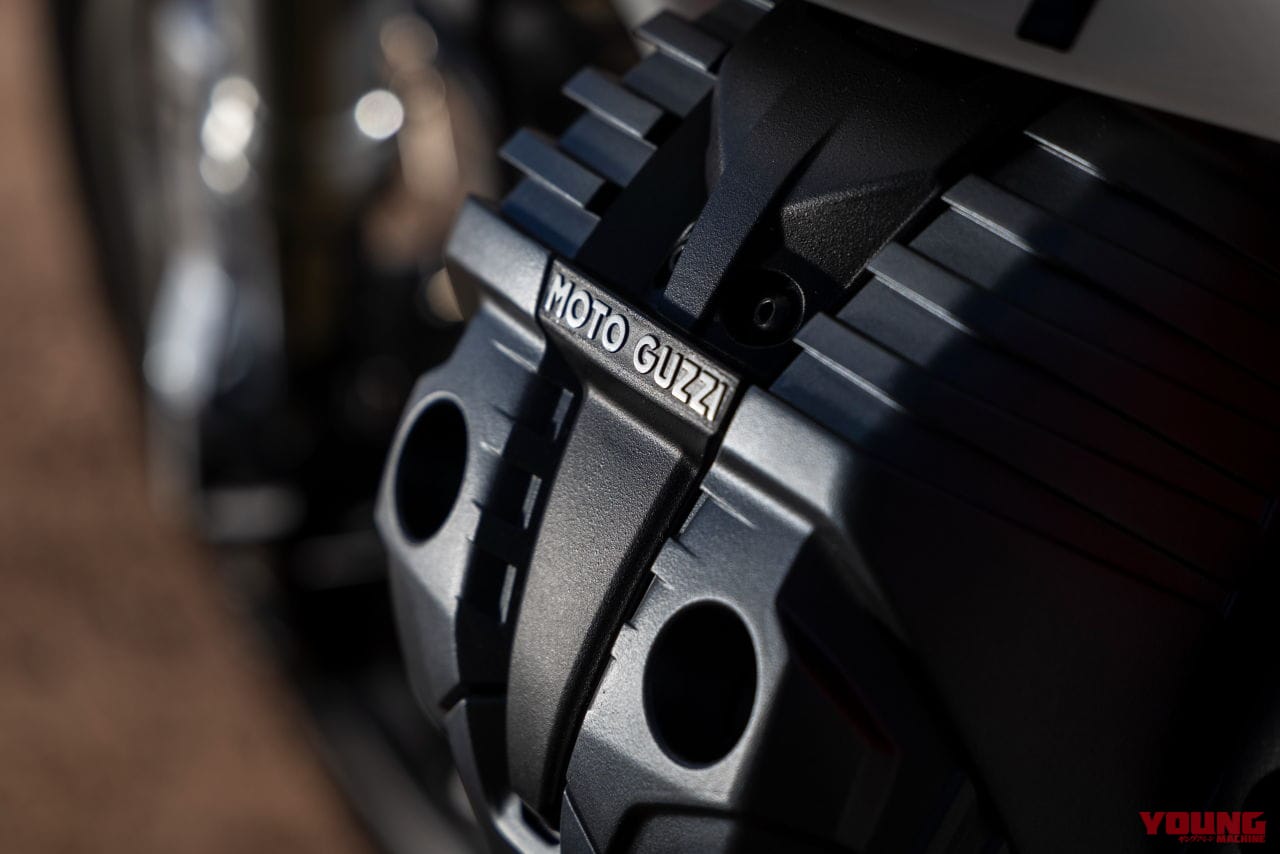 モトグッツィ|V85TT ロッソフジ|日本国旗がモチーフ! イタリア製モトグッツィ「V85TT ロッソフジ」国内発売