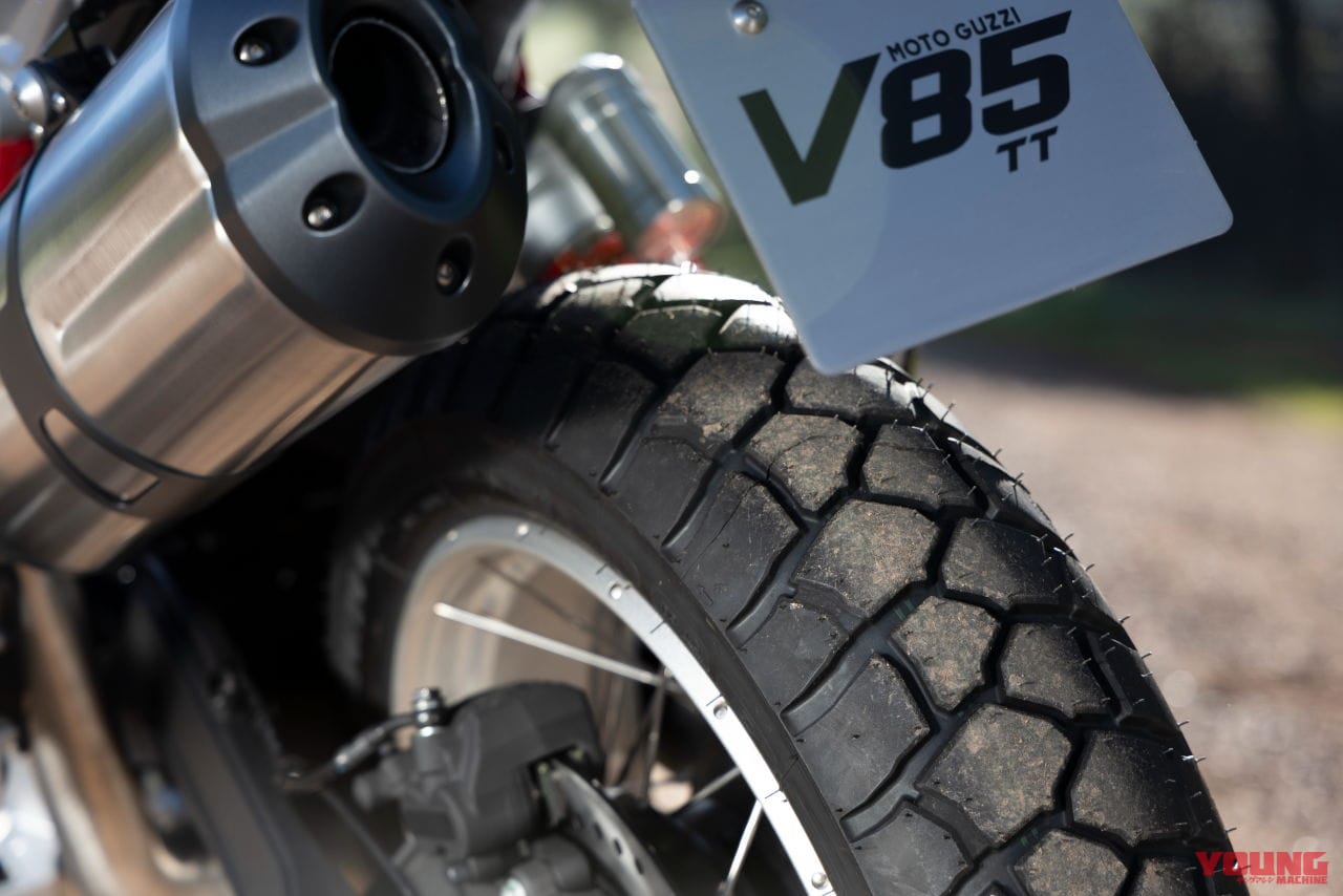 モトグッツィ|V85TT ロッソフジ|日本国旗がモチーフ! イタリア製モトグッツィ「V85TT ロッソフジ」国内発売