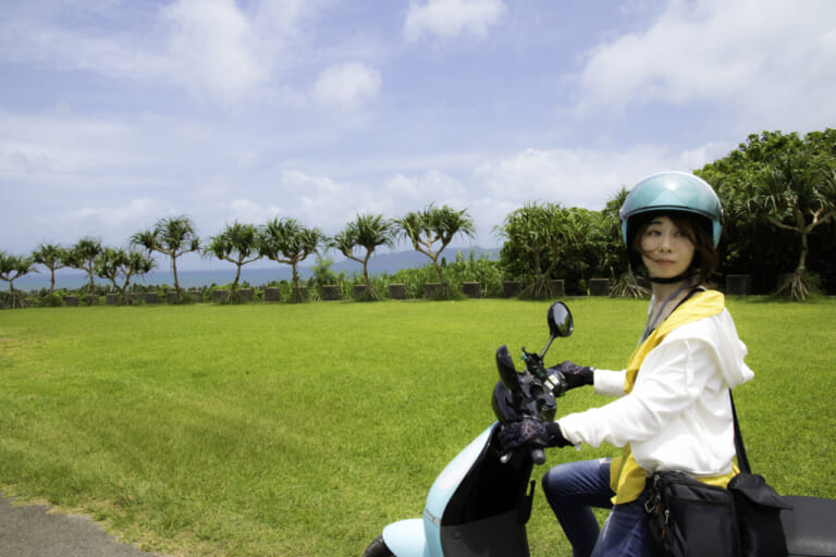 村上菜つみのぶらり二輪散歩