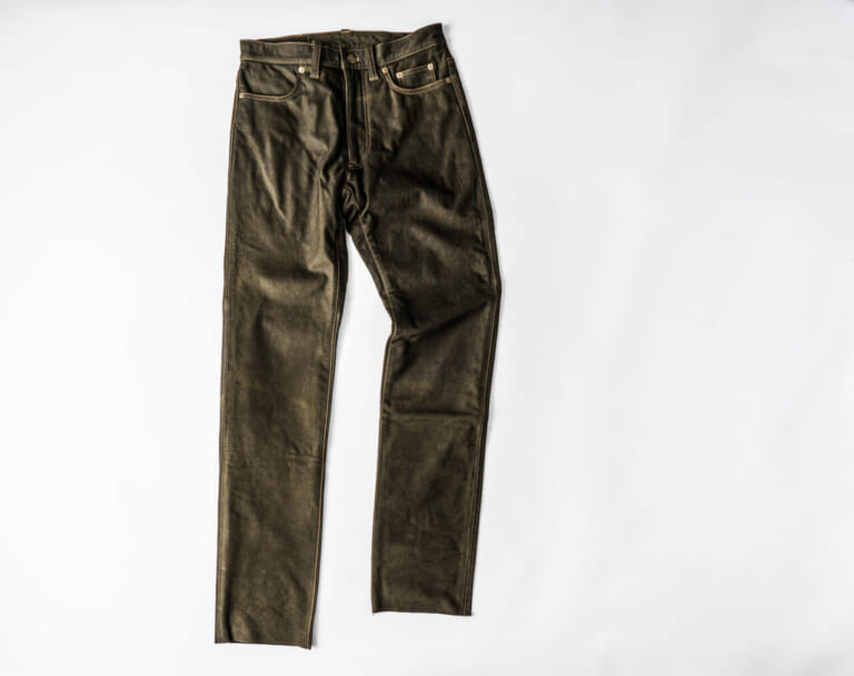 クシタニ|EX-1224 エクスプローラーカーゴジーンズ|天然皮革なのに洗濯可能なクシタニ「エクスプローラージーンズ」に限定カラーとカーゴモデルが登場!