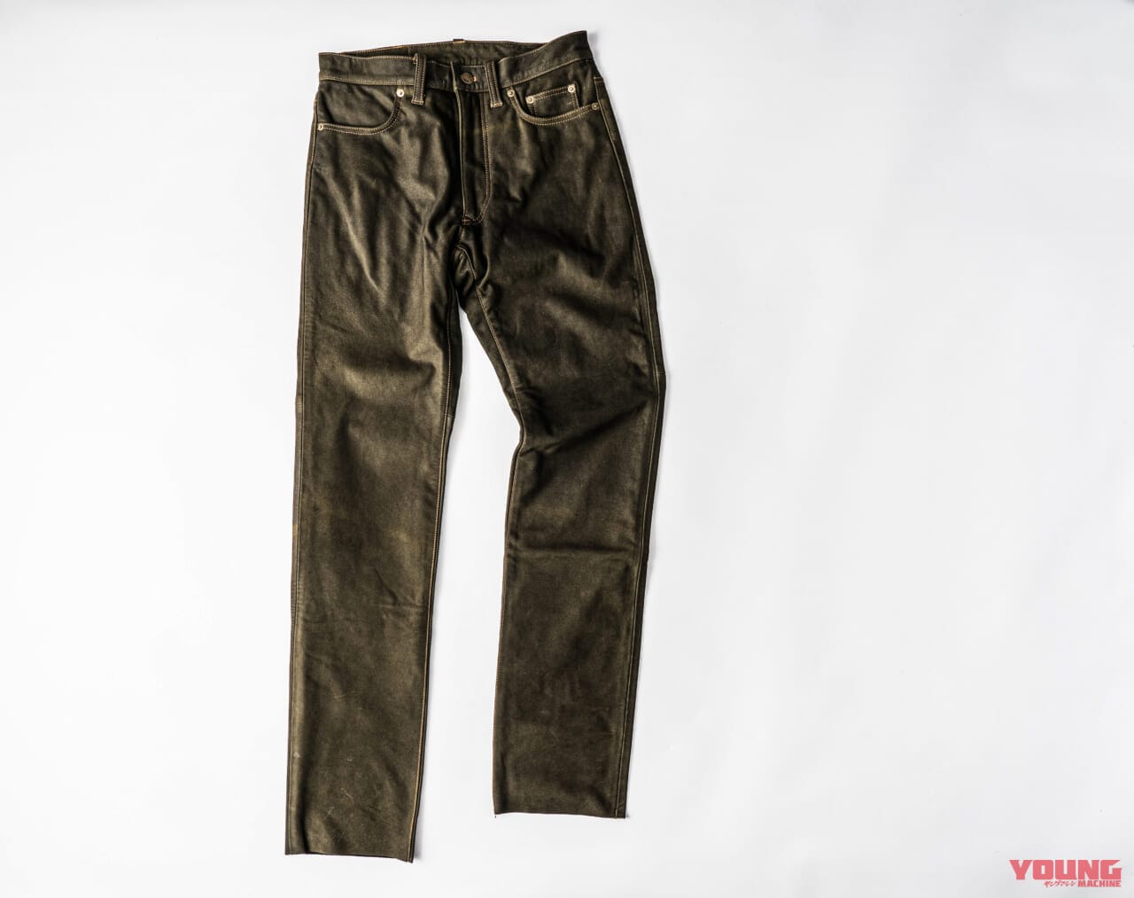 クシタニ|EX-1224 エクスプローラーカーゴジーンズ|天然皮革なのに洗濯可能なクシタニ「エクスプローラージーンズ」に限定カラーとカーゴモデルが登場!