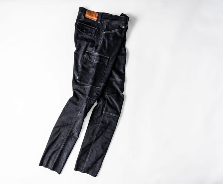 クシタニ|EX-1220 エクスプローラージーンズ|天然皮革なのに洗濯可能なクシタニ「エクスプローラージーンズ」に限定カラーとカーゴモデルが登場!