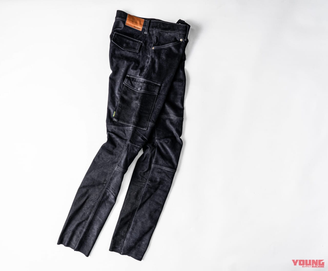 クシタニ|EX-1220 エクスプローラージーンズ|天然皮革なのに洗濯可能なクシタニ「エクスプローラージーンズ」に限定カラーとカーゴモデルが登場!