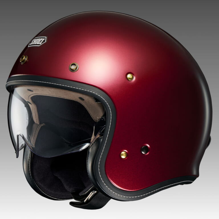 SHOEI|J・O+|開閉シールド付きネオクラヘルメット SHOEI「J・O+」に新グラフィック&新色登場!