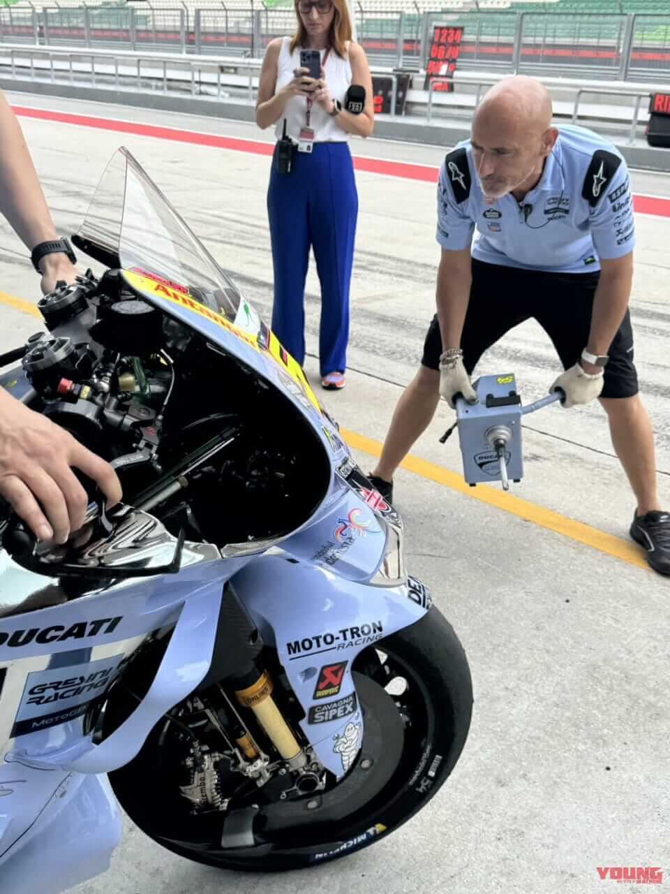 |「1周目から速かったヤマハの秘密はフレームにアリ?!」【ノブ青木の上毛グランプリ新聞 Vol.22】