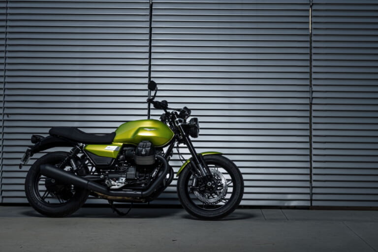 モトグッツィ|V7スポルト|2025年モデル|伝説のモトグッツィ「V7スポルト」が復活!! 倒立フォークなどを装備して2/26受注開始、8月出荷へ【新型V7シリーズ】