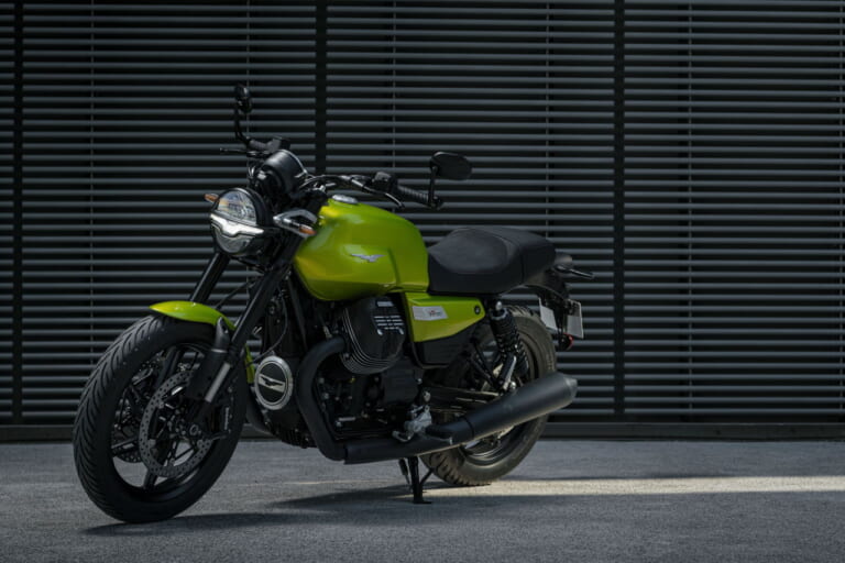 モトグッツィ|V7スポルト|2025年モデル|伝説のモトグッツィ「V7スポルト」が復活!! 倒立フォークなどを装備して2/26受注開始、8月出荷へ【新型V7シリーズ】