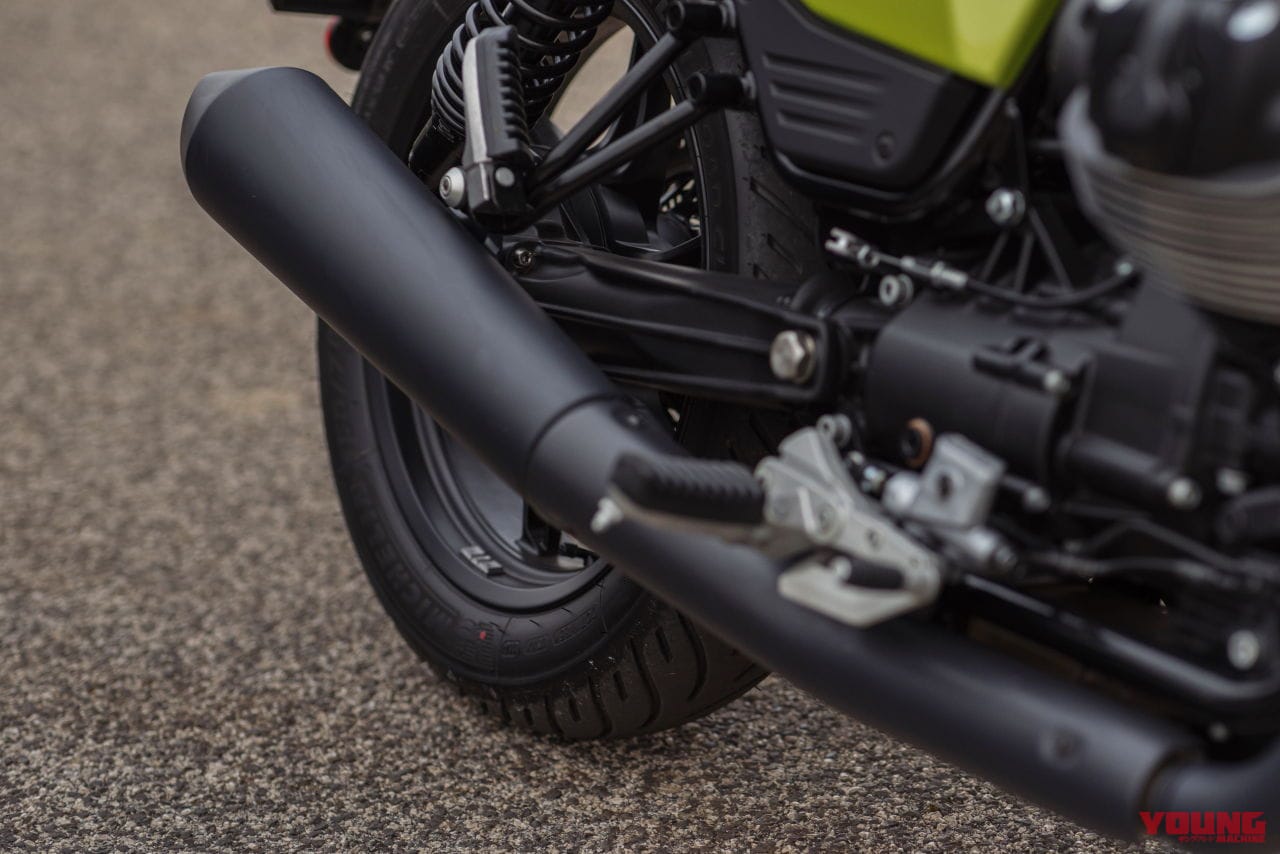 モトグッツィ|V7スポルト|2025年モデル|伝説のモトグッツィ「V7スポルト」が復活!! 倒立フォークなどを装備して2/26受注開始、8月出荷へ【新型V7シリーズ】