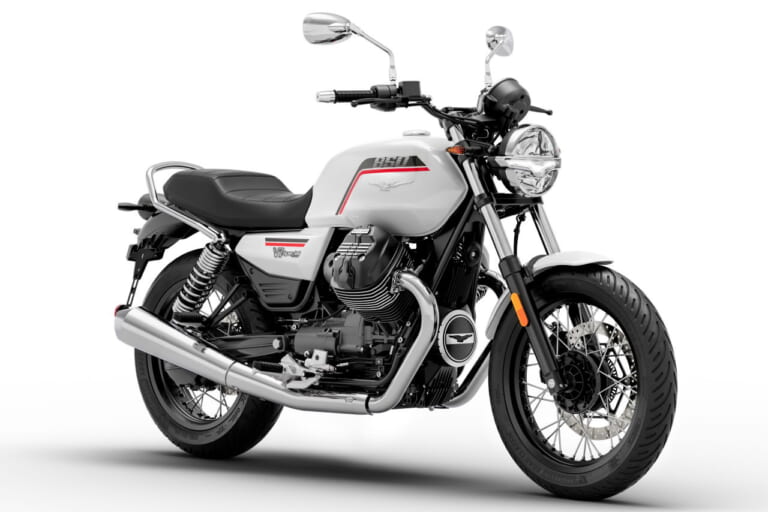 モトグッツィ|V7スペシャル|2025年モデル|伝説のモトグッツィ「V7スポルト」が復活!! 倒立フォークなどを装備して2/26受注開始、8月出荷へ【新型V7シリーズ】