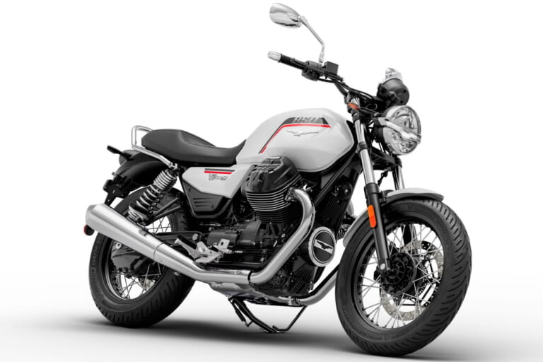 モトグッツィ|V7スペシャル|2025年モデル|伝説のモトグッツィ「V7スポルト」が復活!! 倒立フォークなどを装備して2/26受注開始、8月出荷へ【新型V7シリーズ】