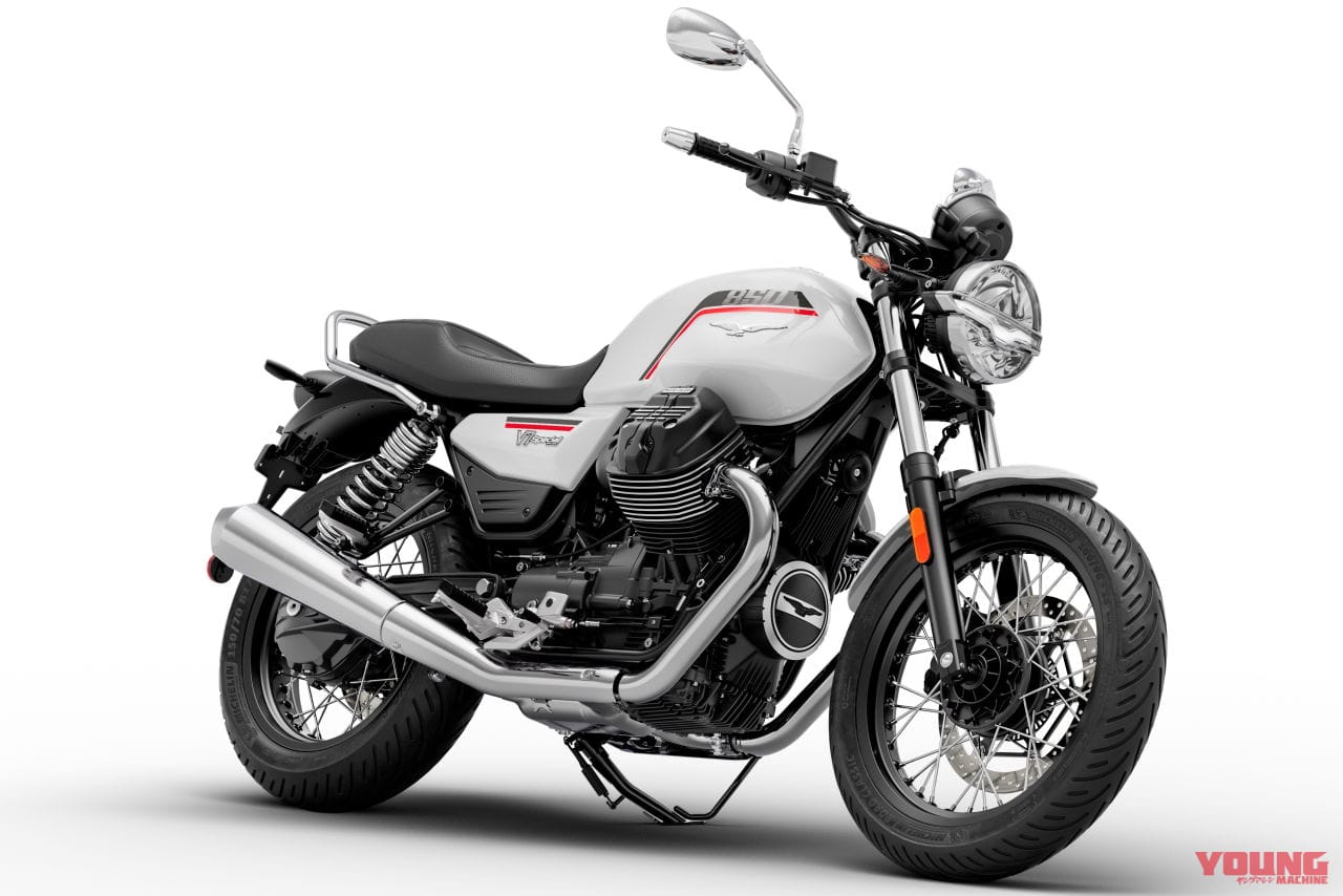 モトグッツィ|V7スペシャル|2025年モデル|伝説のモトグッツィ「V7スポルト」が復活!! 倒立フォークなどを装備して2/26受注開始、8月出荷へ【新型V7シリーズ】