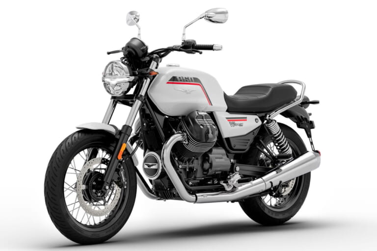 モトグッツィ|V7スペシャル|2025年モデル|伝説のモトグッツィ「V7スポルト」が復活!! 倒立フォークなどを装備して2/26受注開始、8月出荷へ【新型V7シリーズ】