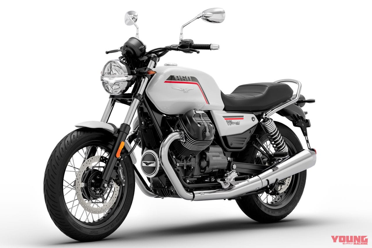 モトグッツィ|V7スペシャル|2025年モデル|伝説のモトグッツィ「V7スポルト」が復活!! 倒立フォークなどを装備して2/26受注開始、8月出荷へ【新型V7シリーズ】