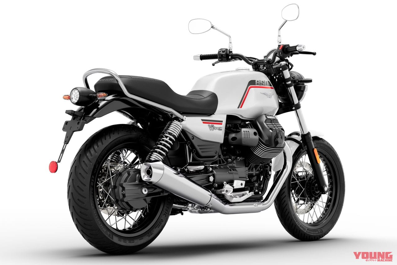 モトグッツィ|V7スペシャル|2025年モデル|伝説のモトグッツィ「V7スポルト」が復活!! 倒立フォークなどを装備して2/26受注開始、8月出荷へ【新型V7シリーズ】