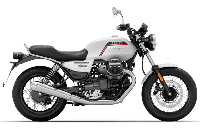 モトグッツィ|V7スペシャル|2025年モデル|伝説のモトグッツィ「V7スポルト」が復活!! 倒立フォークなどを装備して2/26受注開始、8月出荷へ【新型V7シリーズ】