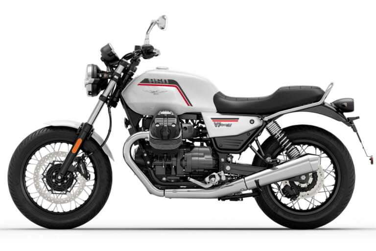 モトグッツィ|V7スペシャル|2025年モデル|伝説のモトグッツィ「V7スポルト」が復活!! 倒立フォークなどを装備して2/26受注開始、8月出荷へ【新型V7シリーズ】