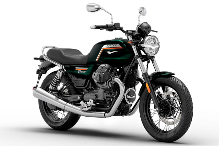 モトグッツィ|V7スペシャル|2025年モデル|伝説のモトグッツィ「V7スポルト」が復活!! 倒立フォークなどを装備して2/26受注開始、8月出荷へ【新型V7シリーズ】