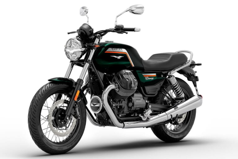 モトグッツィ|V7スペシャル|2025年モデル|伝説のモトグッツィ「V7スポルト」が復活!! 倒立フォークなどを装備して2/26受注開始、8月出荷へ【新型V7シリーズ】