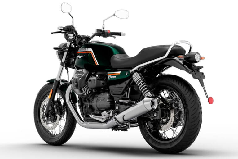 モトグッツィ|V7スペシャル|2025年モデル|伝説のモトグッツィ「V7スポルト」が復活!! 倒立フォークなどを装備して2/26受注開始、8月出荷へ【新型V7シリーズ】