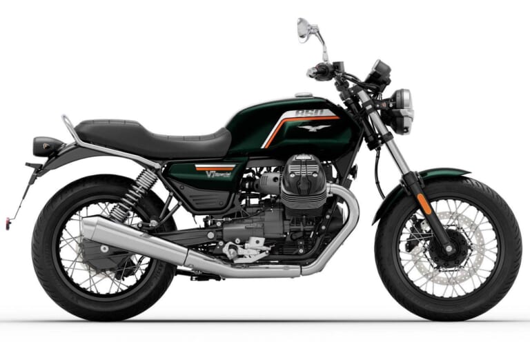 モトグッツィ|V7スペシャル|2025年モデル|伝説のモトグッツィ「V7スポルト」が復活!! 倒立フォークなどを装備して2/26受注開始、8月出荷へ【新型V7シリーズ】