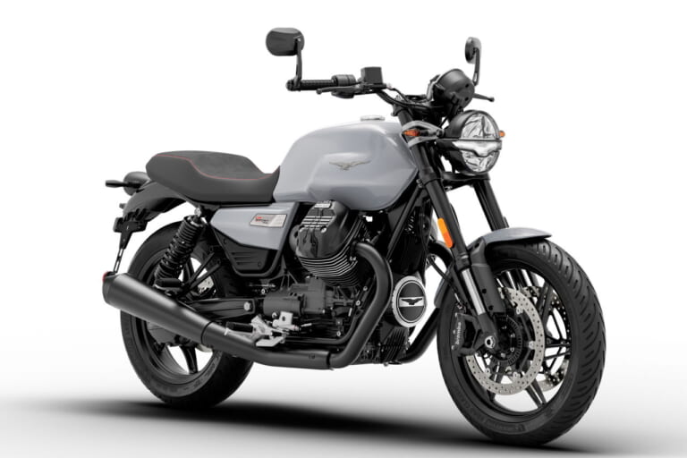 モトグッツィ|V7スポルト|2025年モデル|伝説のモトグッツィ「V7スポルト」が復活!! 倒立フォークなどを装備して2/26受注開始、8月出荷へ【新型V7シリーズ】