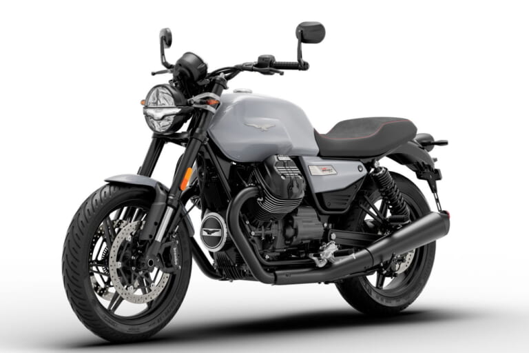 モトグッツィ|V7スポルト|2025年モデル|伝説のモトグッツィ「V7スポルト」が復活!! 倒立フォークなどを装備して2/26受注開始、8月出荷へ【新型V7シリーズ】