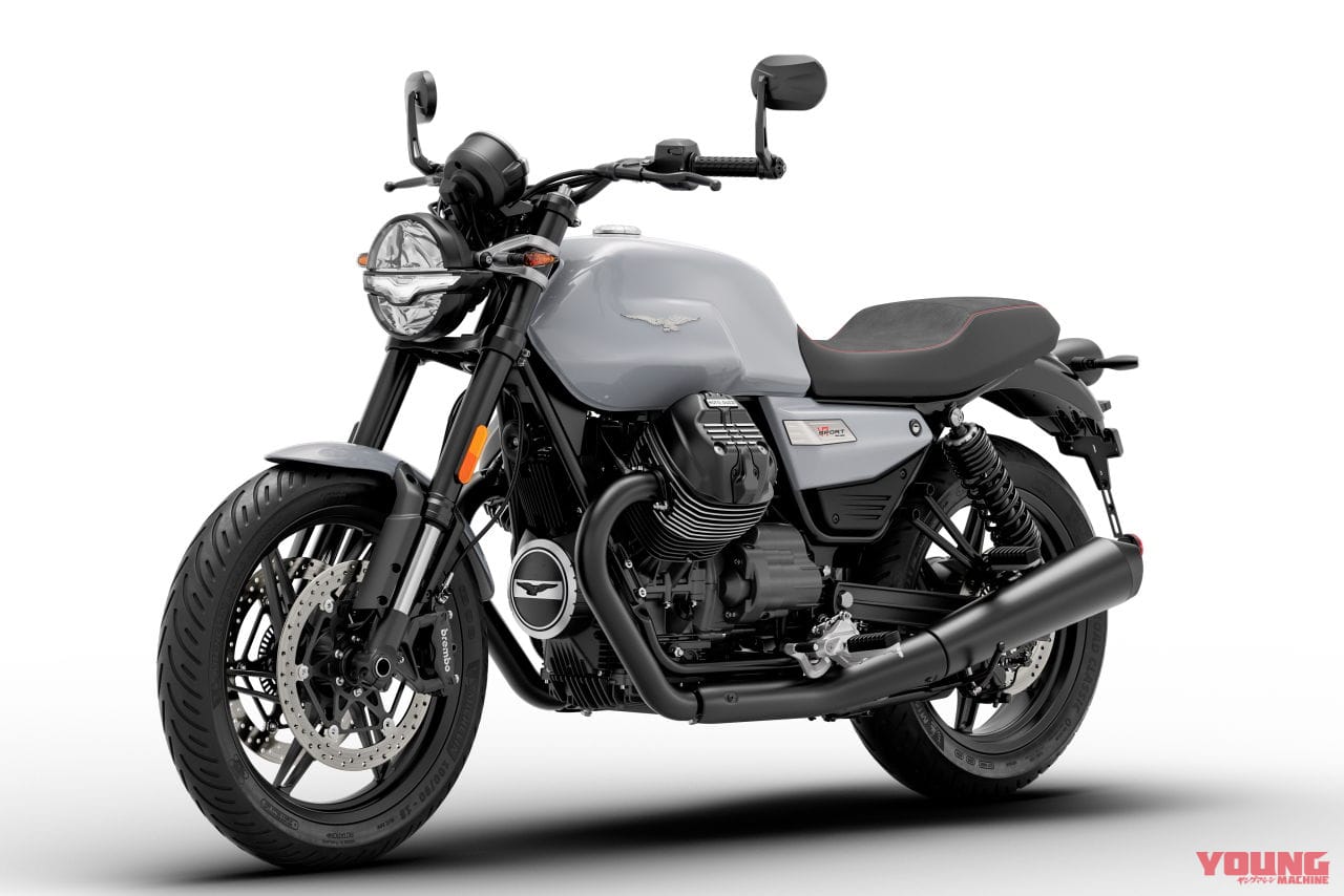 モトグッツィ|V7スポルト|2025年モデル|伝説のモトグッツィ「V7スポルト」が復活!! 倒立フォークなどを装備して2/26受注開始、8月出荷へ【新型V7シリーズ】