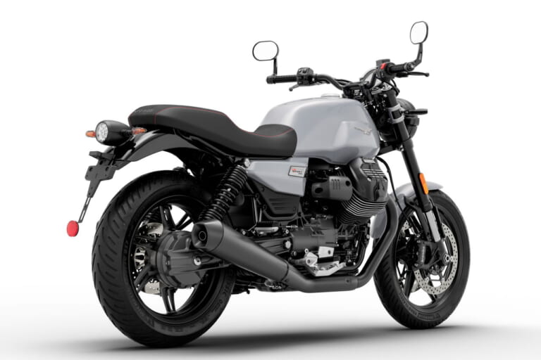 モトグッツィ|V7スポルト|2025年モデル|伝説のモトグッツィ「V7スポルト」が復活!! 倒立フォークなどを装備して2/26受注開始、8月出荷へ【新型V7シリーズ】