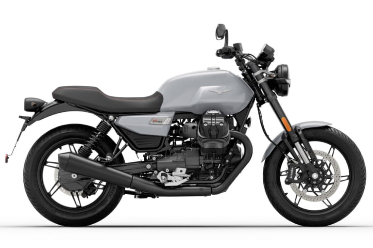 モトグッツィ|V7スポルト|2025年モデル|伝説のモトグッツィ「V7スポルト」が復活!! 倒立フォークなどを装備して2/26受注開始、8月出荷へ【新型V7シリーズ】