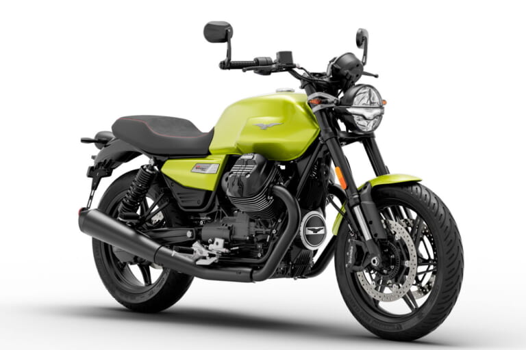 モトグッツィ|V7スポルト|2025年モデル|伝説のモトグッツィ「V7スポルト」が復活!! 倒立フォークなどを装備して2/26受注開始、8月出荷へ【新型V7シリーズ】