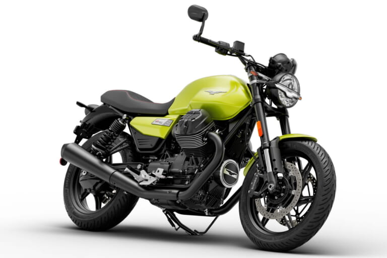 モトグッツィ|V7スポルト|2025年モデル|伝説のモトグッツィ「V7スポルト」が復活!! 倒立フォークなどを装備して2/26受注開始、8月出荷へ【新型V7シリーズ】
