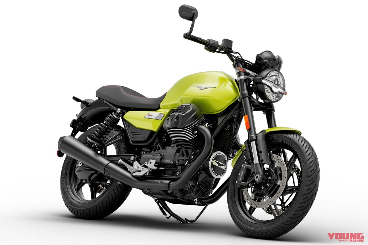 モトグッツィ|V7スポルト|2025年モデル|伝説のモトグッツィ「V7スポルト」が復活!! 倒立フォークなどを装備して2/26受注開始、8月出荷へ【新型V7シリーズ】