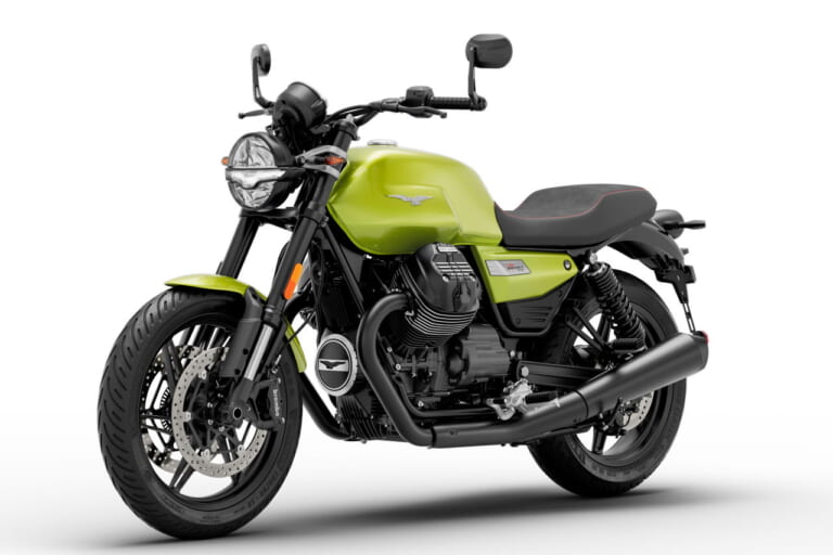 モトグッツィ|V7スポルト|2025年モデル|伝説のモトグッツィ「V7スポルト」が復活!! 倒立フォークなどを装備して2/26受注開始、8月出荷へ【新型V7シリーズ】