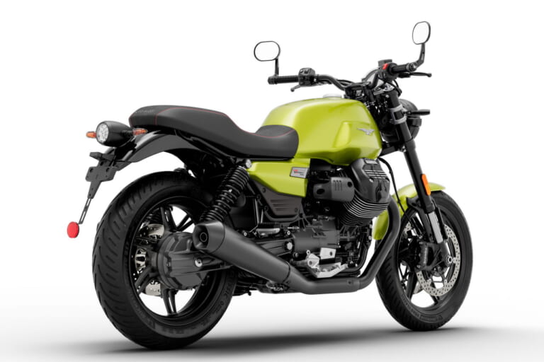 モトグッツィ|V7スポルト|2025年モデル|伝説のモトグッツィ「V7スポルト」が復活!! 倒立フォークなどを装備して2/26受注開始、8月出荷へ【新型V7シリーズ】