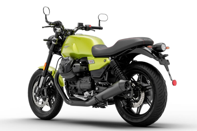 モトグッツィ|V7スポルト|2025年モデル|伝説のモトグッツィ「V7スポルト」が復活!! 倒立フォークなどを装備して2/26受注開始、8月出荷へ【新型V7シリーズ】
