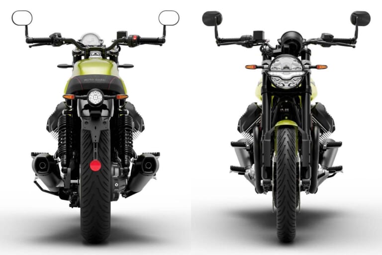 モトグッツィ|V7スポルト|2025年モデル|伝説のモトグッツィ「V7スポルト」が復活!! 倒立フォークなどを装備して2/26受注開始、8月出荷へ【新型V7シリーズ】