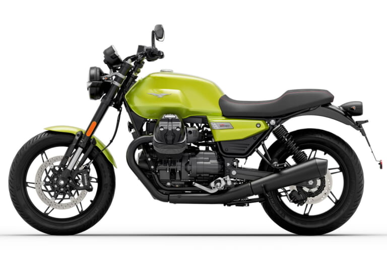 モトグッツィ|V7スポルト|2025年モデル|伝説のモトグッツィ「V7スポルト」が復活!! 倒立フォークなどを装備して2/26受注開始、8月出荷へ【新型V7シリーズ】