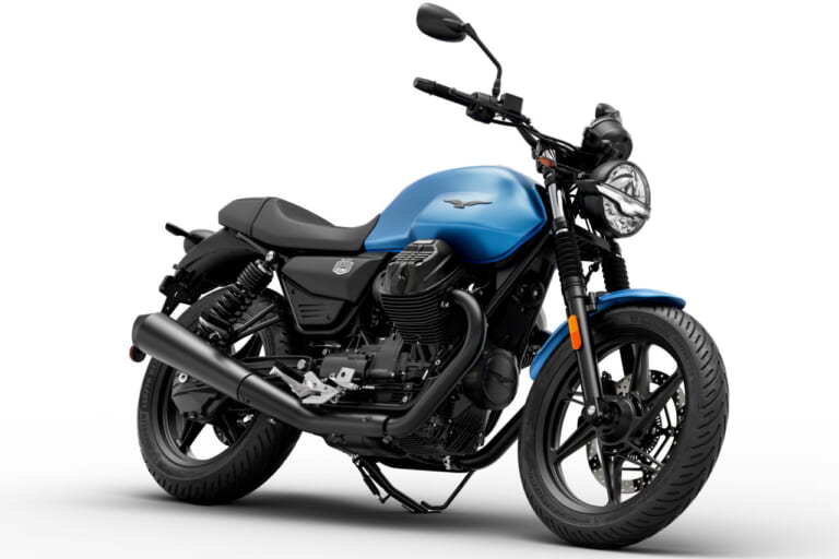 モトグッツィ|V7ストーン|2025年モデル|伝説のモトグッツィ「V7スポルト」が復活!! 倒立フォークなどを装備して2/26受注開始、8月出荷へ【新型V7シリーズ】