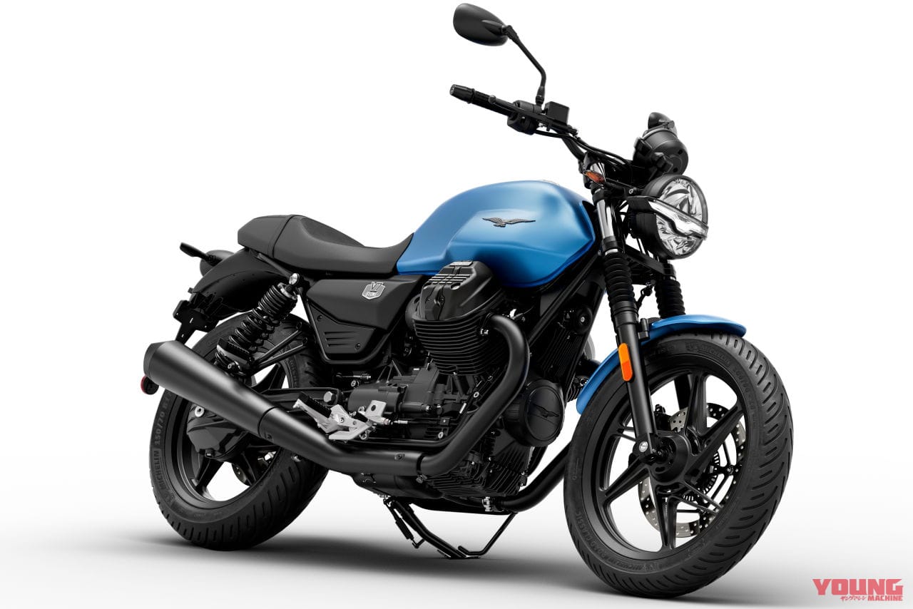 モトグッツィ|V7ストーン|2025年モデル|伝説のモトグッツィ「V7スポルト」が復活!! 倒立フォークなどを装備して2/26受注開始、8月出荷へ【新型V7シリーズ】