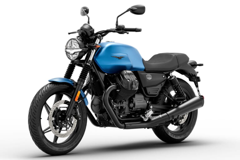 モトグッツィ|V7ストーン|2025年モデル|伝説のモトグッツィ「V7スポルト」が復活!! 倒立フォークなどを装備して2/26受注開始、8月出荷へ【新型V7シリーズ】