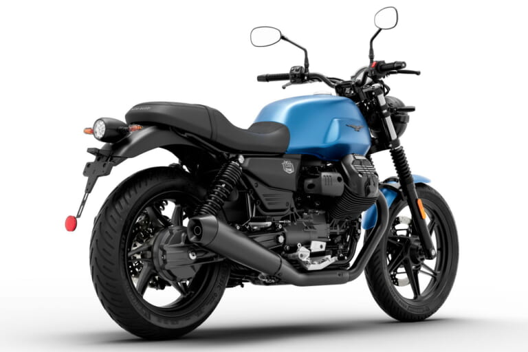 モトグッツィ|V7ストーン|2025年モデル|伝説のモトグッツィ「V7スポルト」が復活!! 倒立フォークなどを装備して2/26受注開始、8月出荷へ【新型V7シリーズ】