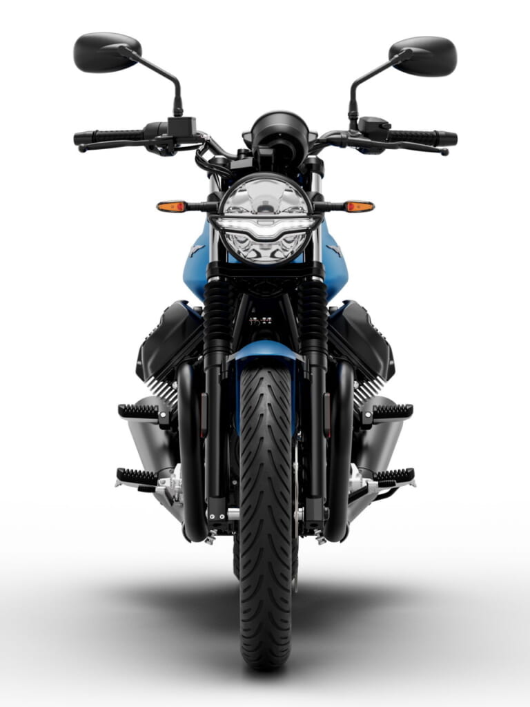 モトグッツィ|V7ストーン|2025年モデル|伝説のモトグッツィ「V7スポルト」が復活!! 倒立フォークなどを装備して2/26受注開始、8月出荷へ【新型V7シリーズ】