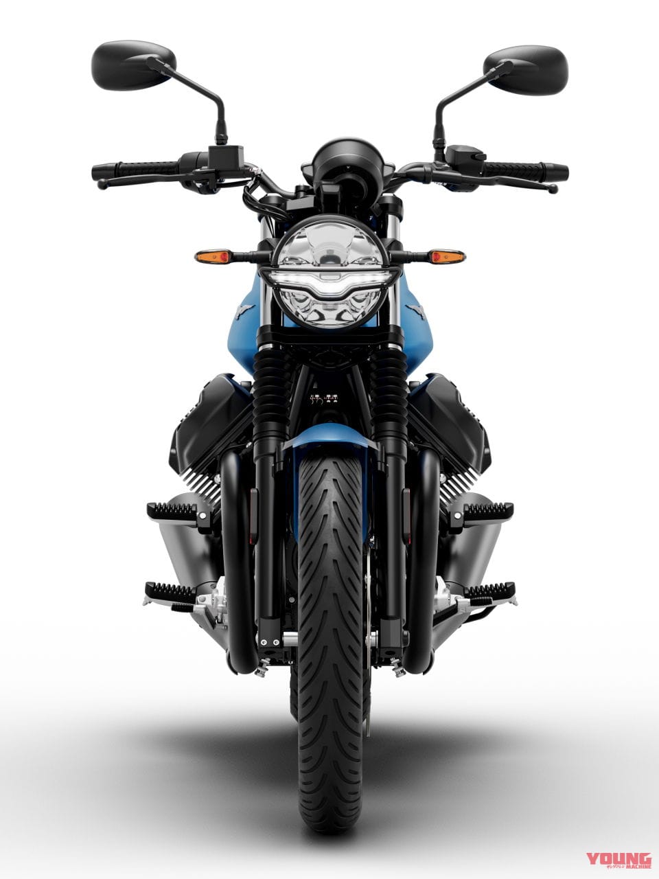 モトグッツィ|V7ストーン|2025年モデル|伝説のモトグッツィ「V7スポルト」が復活!! 倒立フォークなどを装備して2/26受注開始、8月出荷へ【新型V7シリーズ】