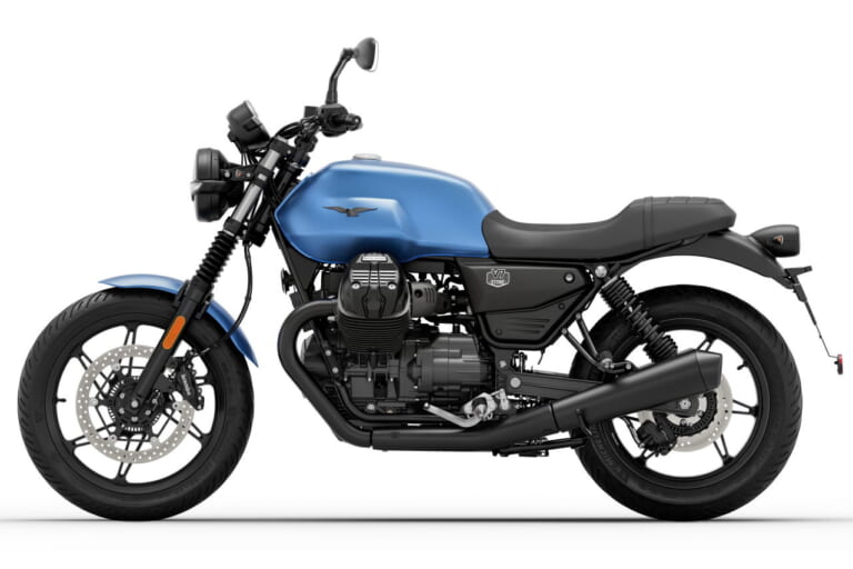 モトグッツィ|V7ストーン|2025年モデル|伝説のモトグッツィ「V7スポルト」が復活!! 倒立フォークなどを装備して2/26受注開始、8月出荷へ【新型V7シリーズ】