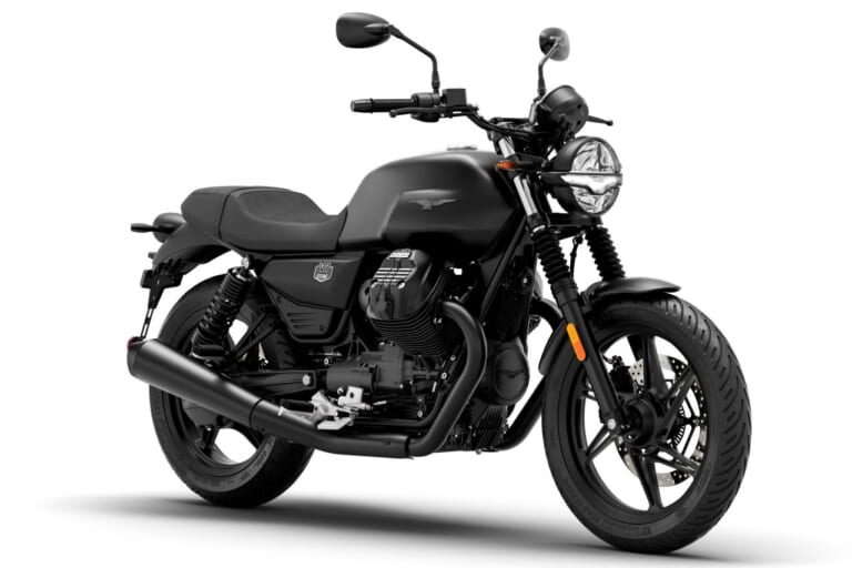 モトグッツィ|V7ストーン|2025年モデル|伝説のモトグッツィ「V7スポルト」が復活!! 倒立フォークなどを装備して2/26受注開始、8月出荷へ【新型V7シリーズ】