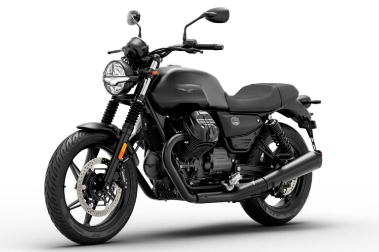 モトグッツィ|V7ストーン|2025年モデル|伝説のモトグッツィ「V7スポルト」が復活!! 倒立フォークなどを装備して2/26受注開始、8月出荷へ【新型V7シリーズ】