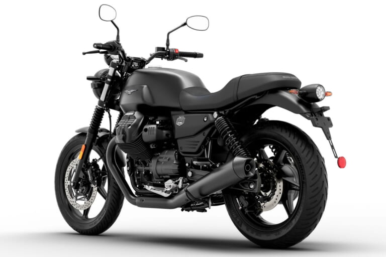 モトグッツィ|V7ストーン|2025年モデル|伝説のモトグッツィ「V7スポルト」が復活!! 倒立フォークなどを装備して2/26受注開始、8月出荷へ【新型V7シリーズ】