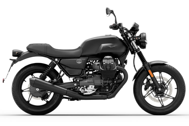 モトグッツィ|V7ストーン|2025年モデル|伝説のモトグッツィ「V7スポルト」が復活!! 倒立フォークなどを装備して2/26受注開始、8月出荷へ【新型V7シリーズ】