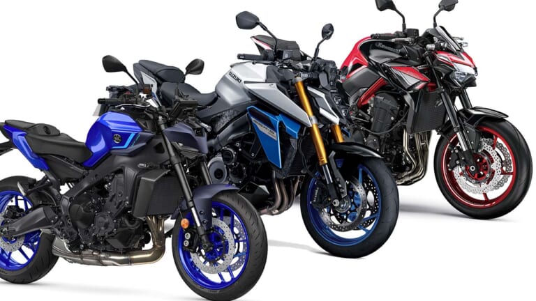 MT-09|GSX-S100|Z900|最終型RRエンジンにこの価格で乗れるとは! ホンダ「CB1000ホーネット」試乗インプレッション